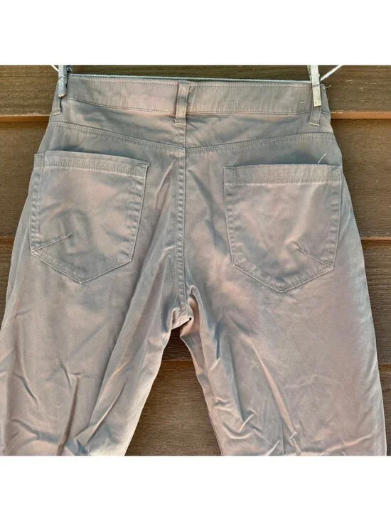 Hudson & Barrow Mens 30x30 Performance Stretch Golf Pants Gray Cotton Blend - Picture 9 of 12